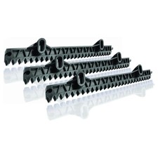 Crémaillère supplémentaire pour portail coulissant Somfy 2400501 - Gris, 3 x 33 