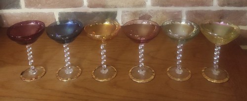 Coupes champagne pied - coupes, a