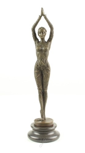 Sculpture danseuse bronze art - danseuse,