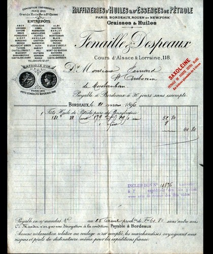 Bordeaux raffinerie - (33),