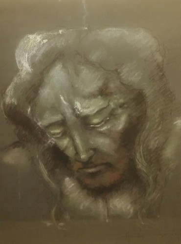Superbe technique mixte huile - superbe,