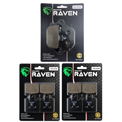 Kit plaquettes frein - , ga