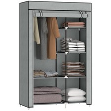 HOMCOM Armoire de Rangement