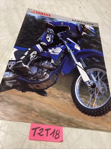 Yamaha wr400f moto prospectus - wr400f,