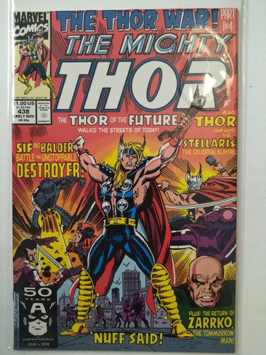 Thor 438 0 comics - thor,