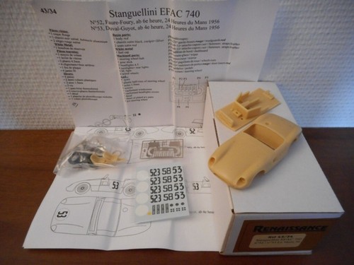 Stanguellini 740 - 1-43,
