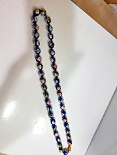 Collier En Perles Cloisonnées