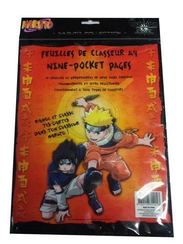 Pack feuilles naruto de - feuilles,