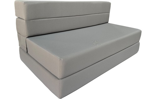 Twin lounger folding foam - lounger,