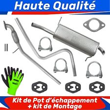 Kit de pot d'échappement pour