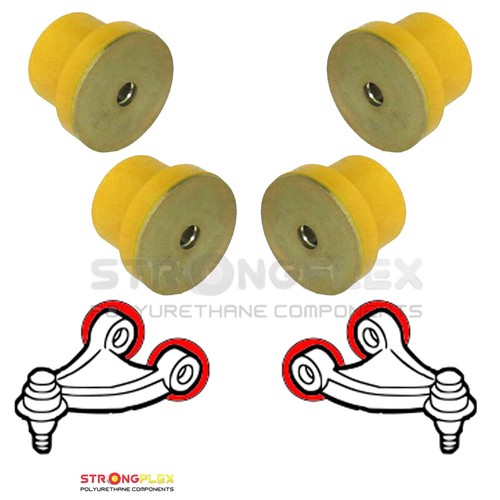 Kit front upper arm bushings - front,