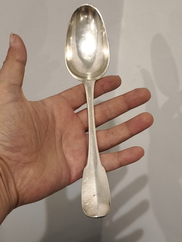 Ancienne grande cuillere aux - grande,