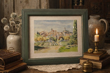 Aquarelle originale signée