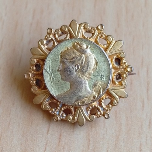 Ancienne broche femme - broche,
