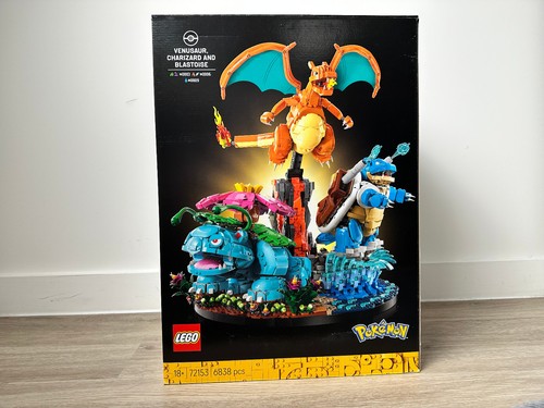 Lego pokemon 72153 venusaur - lego,
