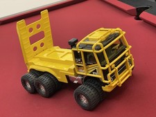 Jouet Ancien Camion 38cm GOZAN Team Cobra Années 80 Très Rare