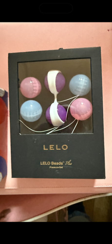 Lelo luna beads three colors - beads,