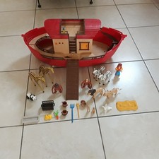 Arche Playmobil Geobra 2003 avec animaux 