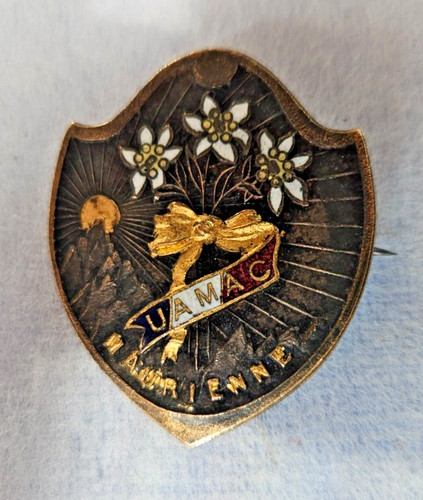 Ancien insigne broche - , uamac
