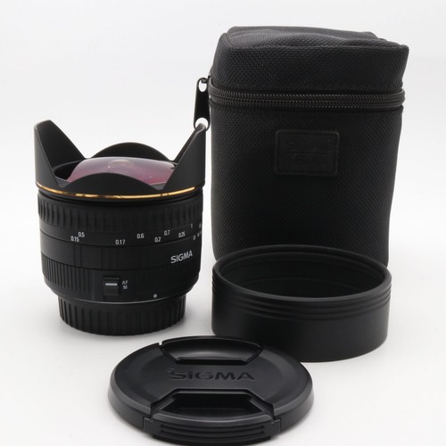 Objectif sigma 8 ex - sigma,