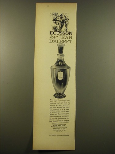 1961 jean albret ecusson - jean,