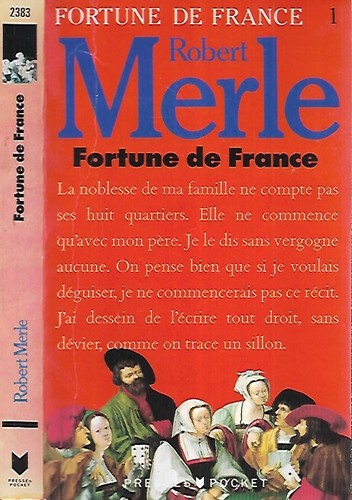 Robert merle fortune de - merle--fortune,