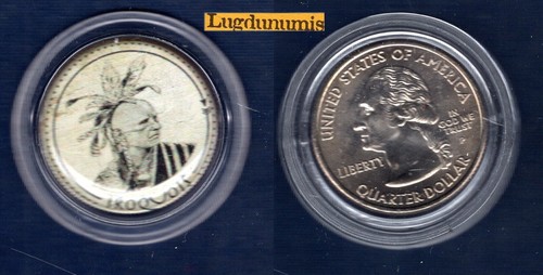 Etats unis quarter dollar - etats,