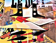 SET D'AUTOCOLLANTS ORIGINAUX