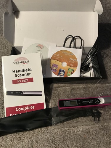 Vistaquest 500x handheld - hs,