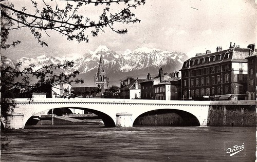 Grenoble pont marius - -,