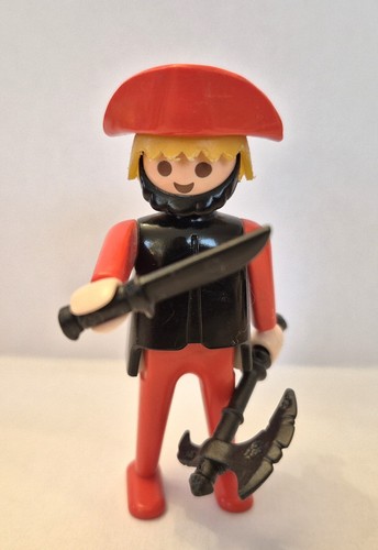 Playmobil homme rouge - homme,