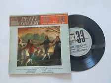 SP Vinyle 45T Tchaikowsky, Mozart, Berlioz "Valse, marche" EM