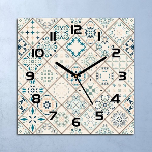 Horloge murale verre - horloge,