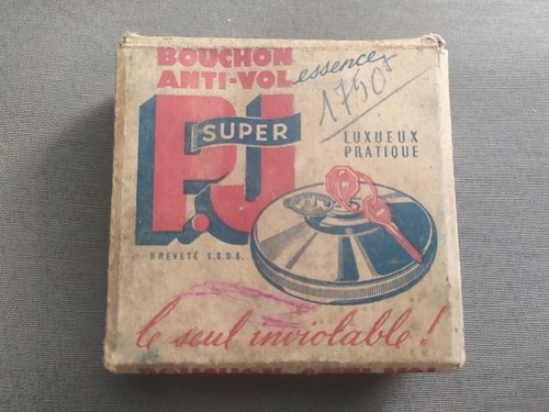 Automobilia ancien bouchon - :,