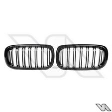 BMW X5 X6 X5M X6M F15 F16 F85 F86 M STYLE NOIR BRILLANT DOUBLE CALANDRE