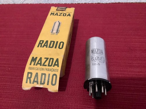 Ancienne lampe radio mazda - "ancienne,