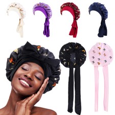 Bonnet En Satin Pour Femmes