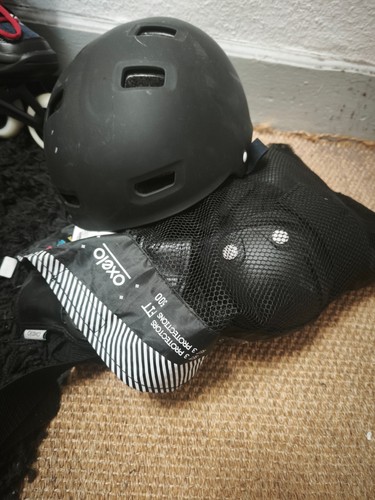 Protections casque - et,
