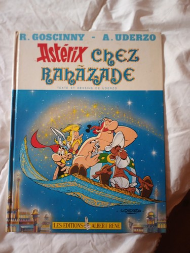 Lot asterix achille talon - lot,