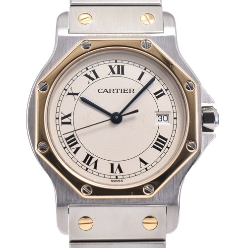 Montre cartier santos - cartier,