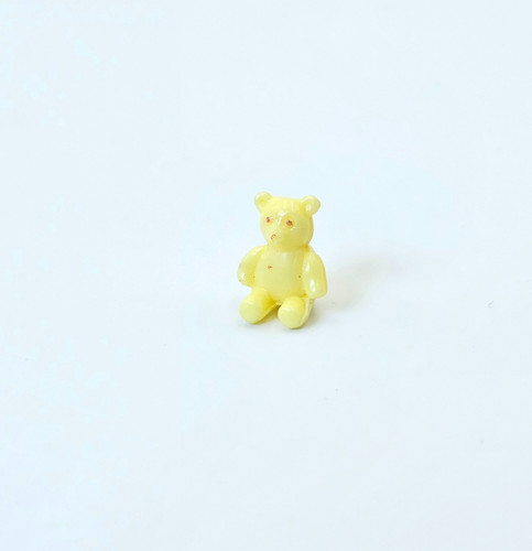 Polly pocket ourson jaune - pocket, •
