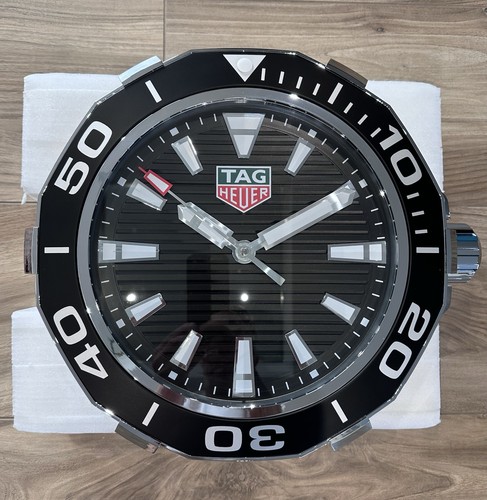 Horloge murale tag heuer - horloge,