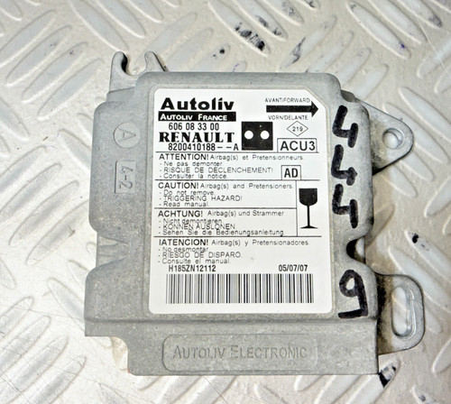 Calculateur airbag vierge - calculateur,