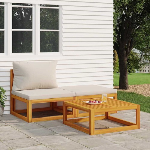 Salon jardin avec coussins - de,