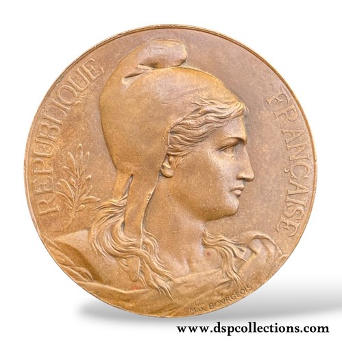 Médaille bronze marianne - 🔝médaille, bronze,