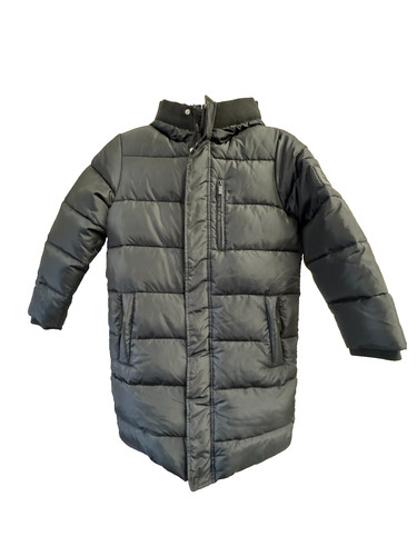 Manteau longline matelassé - manteau,