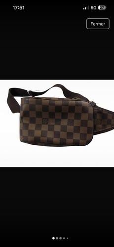 Sac banane louis - sac, vuitton