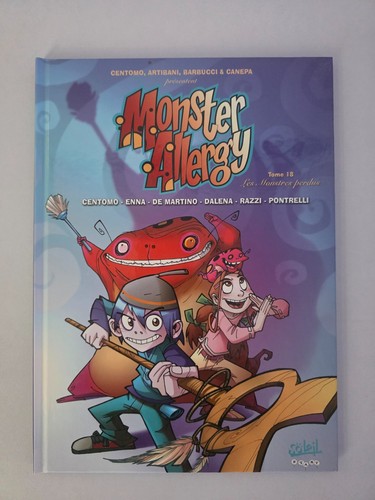 Monster allergy 18 - -,