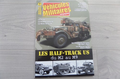 Vehicules militaires magazine - militaires,