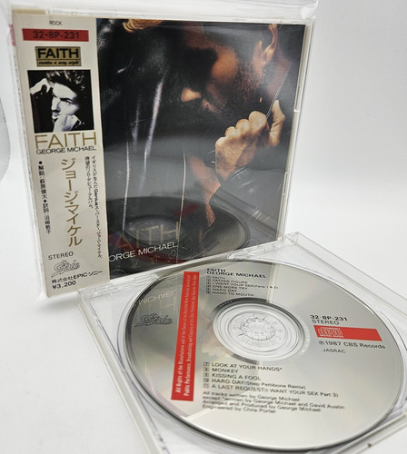 George michael faith japan - michael, 1st